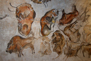 Arte rupestre Altamira, España. 40,000 yrs AC
