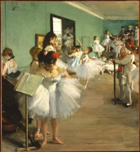 Edgar Degas - The Dance Class