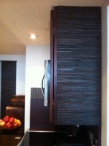 Kitchen cabinet refaced one