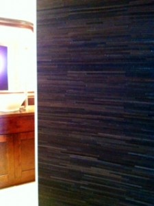 One panel door - Vanity