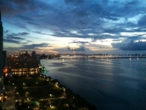 Amanecer en Miami - fotografia Diana Gascon