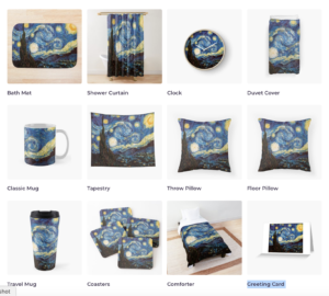 Vincent-Van-Goghs-Starry-Night-5 (Arte e Impresiones por Encargo)